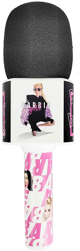 Microfone Bluetooth com Melodias Barbie - REIG