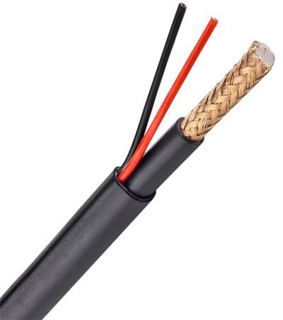Bobine Cabo RG59 + Alimentação (250mts)