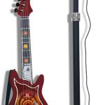Guitarra e Microfone Peq. Ultrasonic - REIG