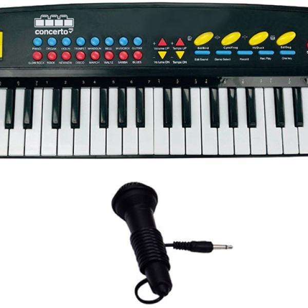 Órgão 37 Teclas Micro USB Função Prof - REIG