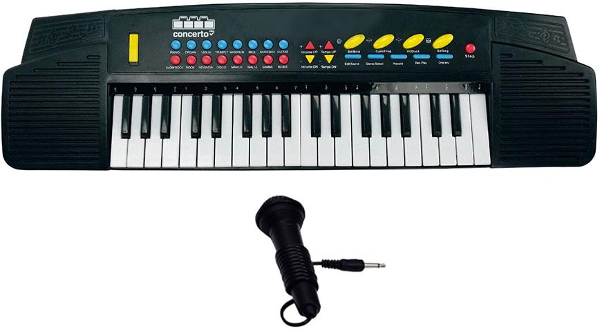 Órgão 37 Teclas Micro USB Função Prof - REIG