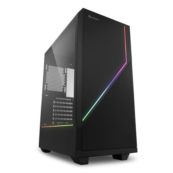 Caixa ATX RGB Flow (Preto) - SHARKOON