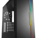 Caixa ATX Sharkoon RGB Slider (Preta)