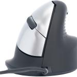 Rato Ergonómico Ótico HE Break USB 2400DPI - R - GO TOOLS