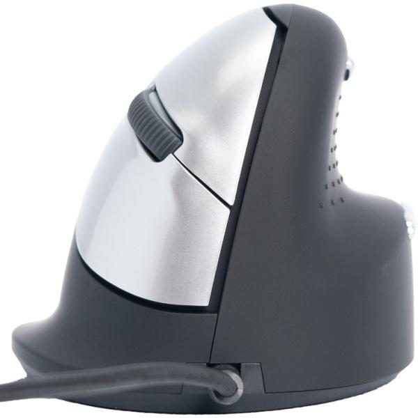 Rato Ergonómico Ótico HE Break USB 2400DPI - R - GO TOOLS