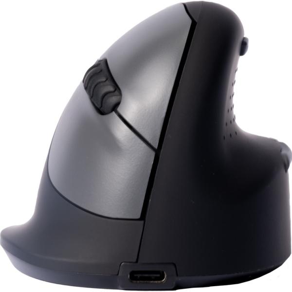 Rato Ergonómico Ótico HE Break s/ Fios 2400DPI - R - GO TOOLS