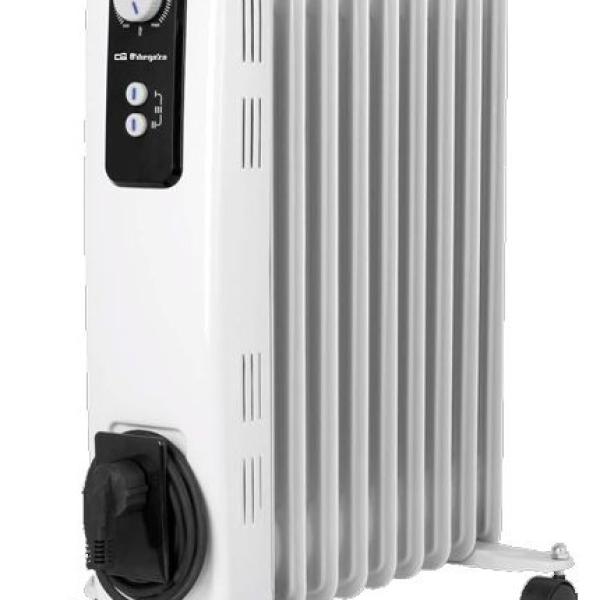 Aquecedor a Óleo (9 Elementos) 2000W - ORBEGOZO