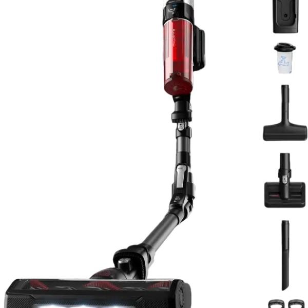 Aspirador Vertical X - Force Flex 9.60 Animal Care 0.4L 250W (Preto/Vermelho) - ROWENTA