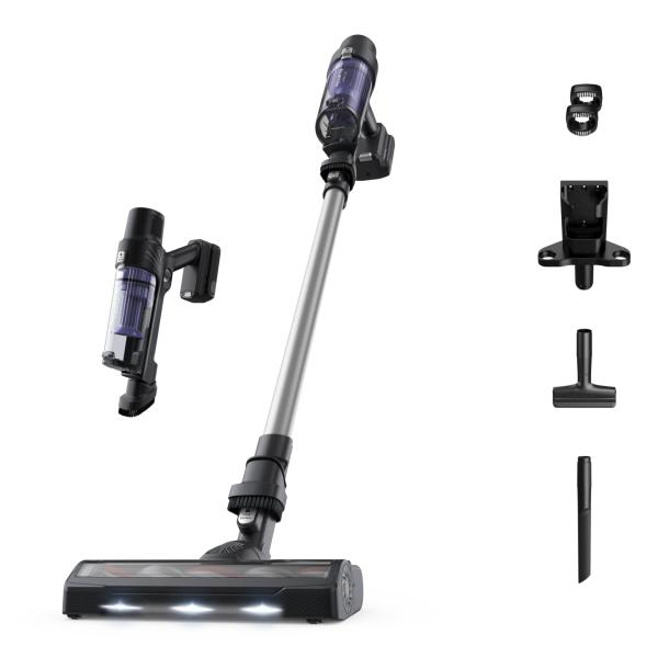 Aspirador Vertical X - Pert 7.60 RH6A35 (Preto/Roxo) - ROWENTA