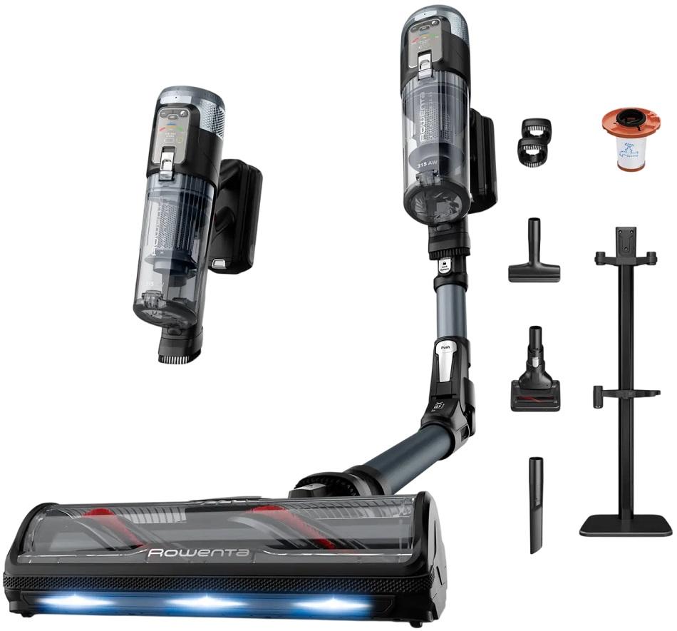 Aspirador Vertical X - FORCE FLEX 16.60 0.65L 780W (Preto/Azul) - ROWENTA