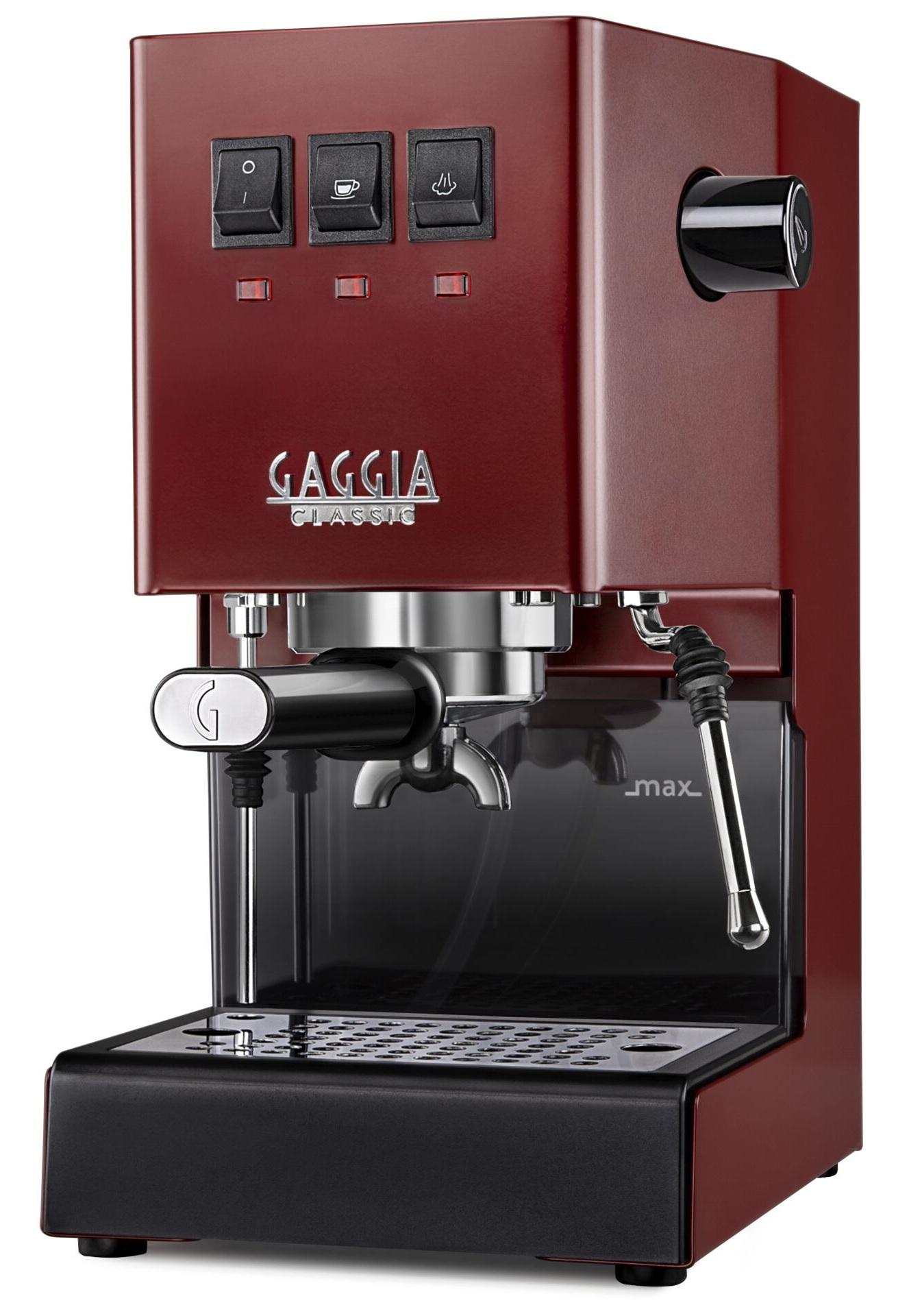 Máquina de Café Expresso 1200W RI9481/12 (Vermelho) - GAGGIA