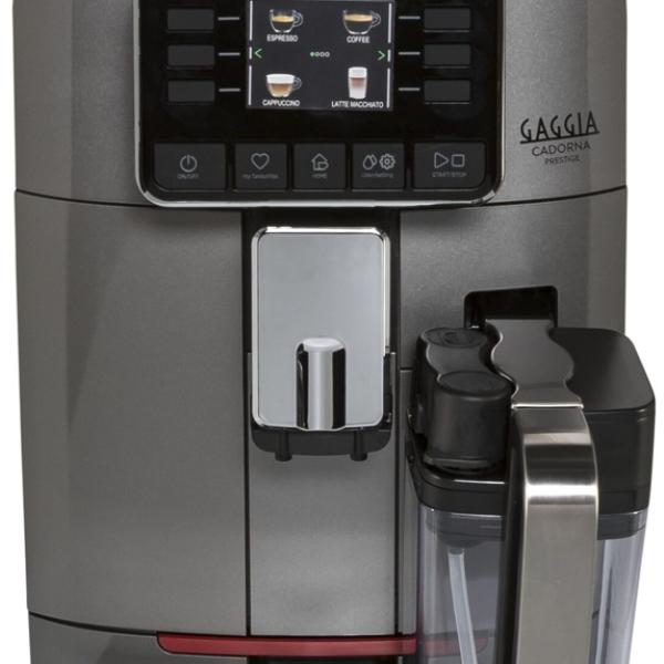 Máquina de Café Expresso Automática RI9604/01 1.5L 1900W (Preto/Inox) - GAGGIA