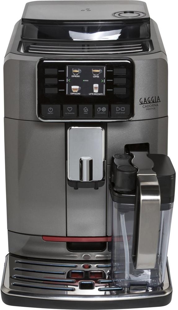 Máquina de Café Expresso Automática RI9604/01 1.5L 1900W (Preto/Inox) - GAGGIA