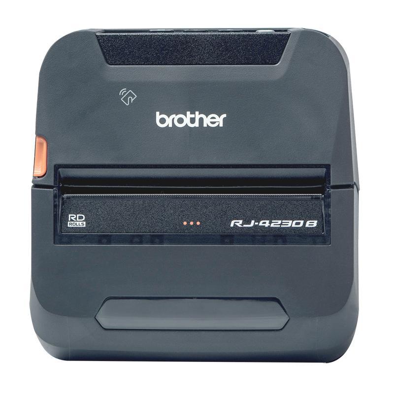 Impressora POS RJ - 4230B Térmica Portátil 203x203 DPI - BROTHER