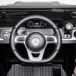 Carro Elétrico BENZ G500 Todo - o - Terreno com Bateria 12V Veículo Elétrico com Música Buzina Velocidade 3 - 5 km/h Preto