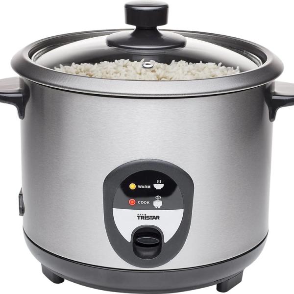 Panela Elétrica 1,5L 500W (Aço Inoxidável) - TRISTAR