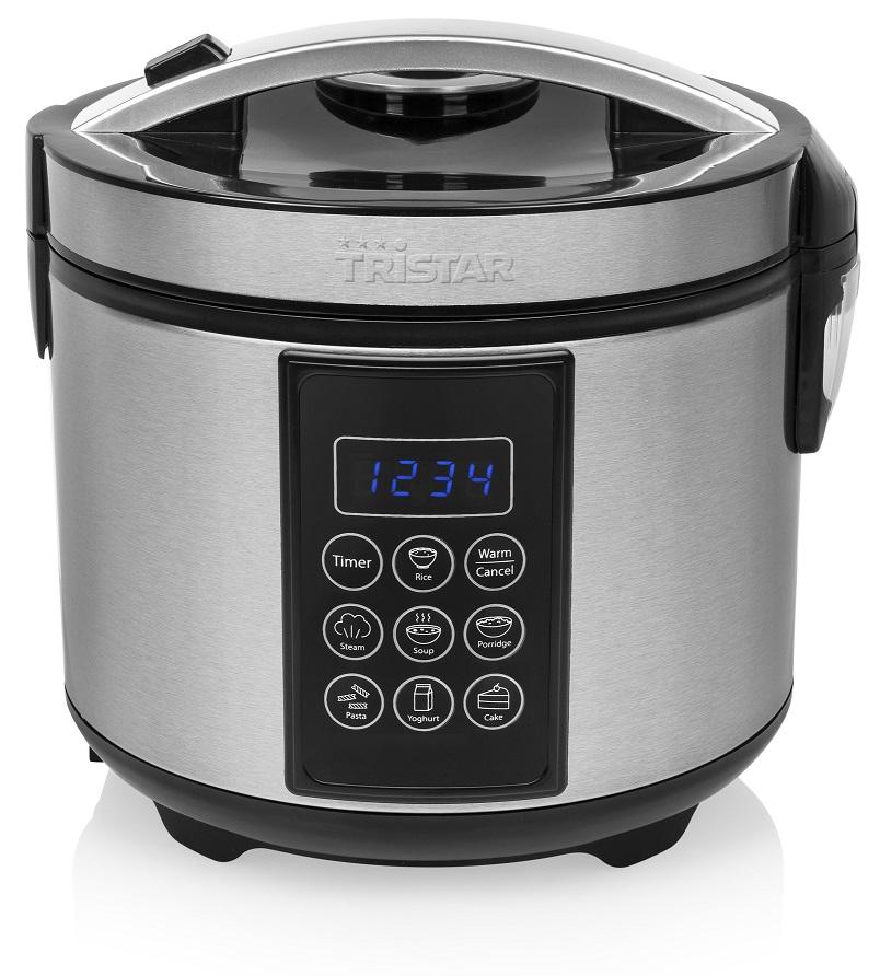 Panela Elétrica 1.5L 500W (Aço Inoxidável) - TRISTAR