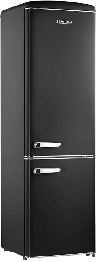 Frigorífico Combinado RKG 8918 244L (Preto) - SEVERIN