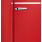 Frigorífico c/ Congelador RKG 8930 206L (Vermelho) - SEVERIN