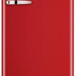 Frigorífico c/ Congelador RKG 8983 246L (Vermelho) - SEVERIN