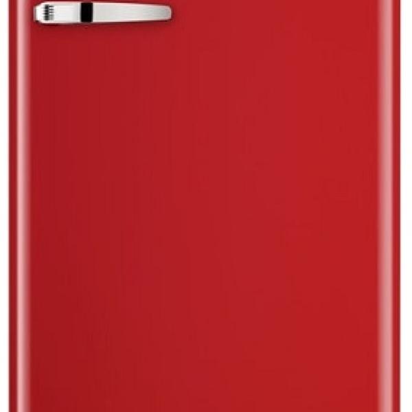 Frigorífico c/ Congelador RKG 8983 246L (Vermelho) - SEVERIN