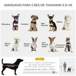 Carrinho para Animais de Estimação 3 em 1 Dobrável com Bolsa de Transporte Cesta de Armazenamento e Travão 82x49,5x98cm Azul