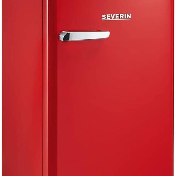 Frigorífico Retro c/ Congelador RKS 8830 108L (Vermelho) - SEVERIN