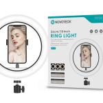 Ring light Novoteck 26cm sem tripé RL-01