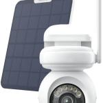 Câmara de Vigilância IP Série Atlas B660 Wi - Fi 4K 8MP IP65 + Painel Solar 6W (Branco) - REOLINK