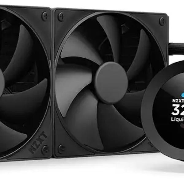 Water Cooler CPU Kraken Plus 240 All - In - One (Preto) - NZXT