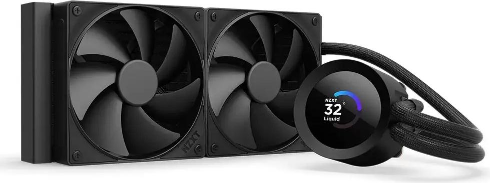 Water Cooler CPU Kraken Plus 240 All - In - One (Preto) - NZXT
