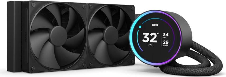 Water Cooler CPU Kraken Elite 240 (Preto) - NZXT
