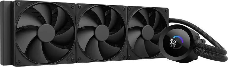Water Cooler CPU Kraken Plus 360 All - In - One (Preto) - NZXT