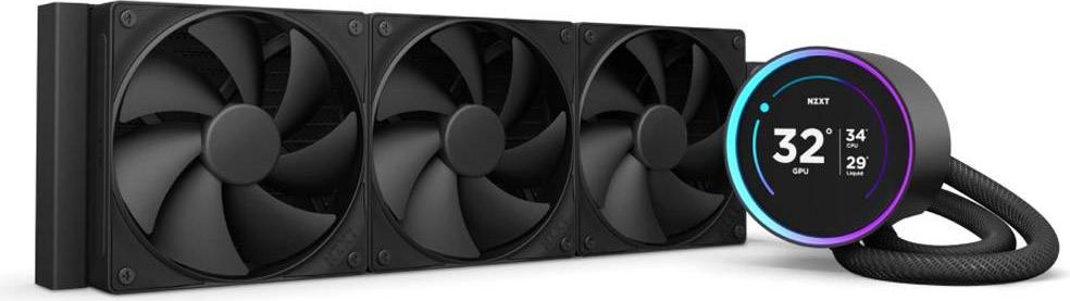 Water Cooler CPU NZXT Kraken Elite 360 (2025) Preto