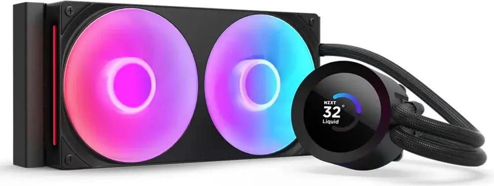 Water Cooler CPU Kraken Plus 240 RGB All - In - One (Preto) - NZXT