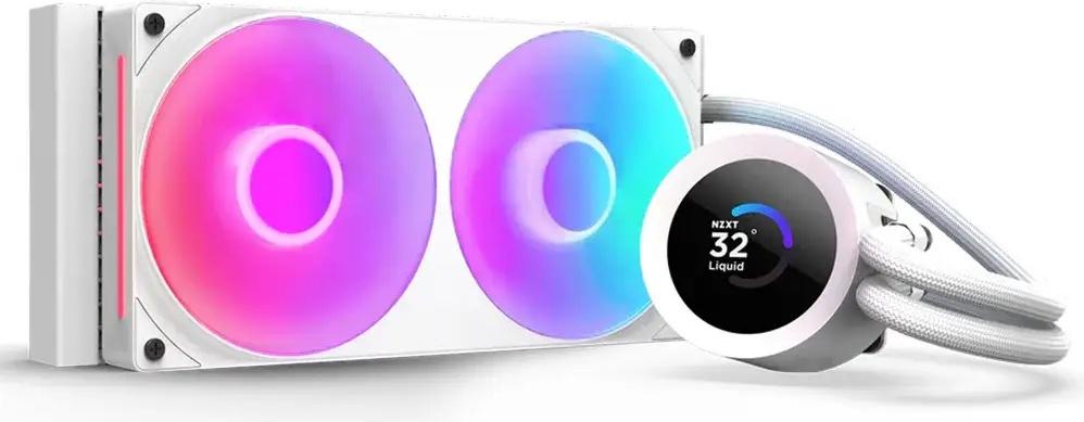 Water Cooler CPU NZXT Kraken 240 V2 RGB Branco