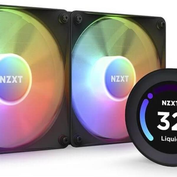Water Cooler CPU Kraken Elite 240 RGB (Preto) - NZXT