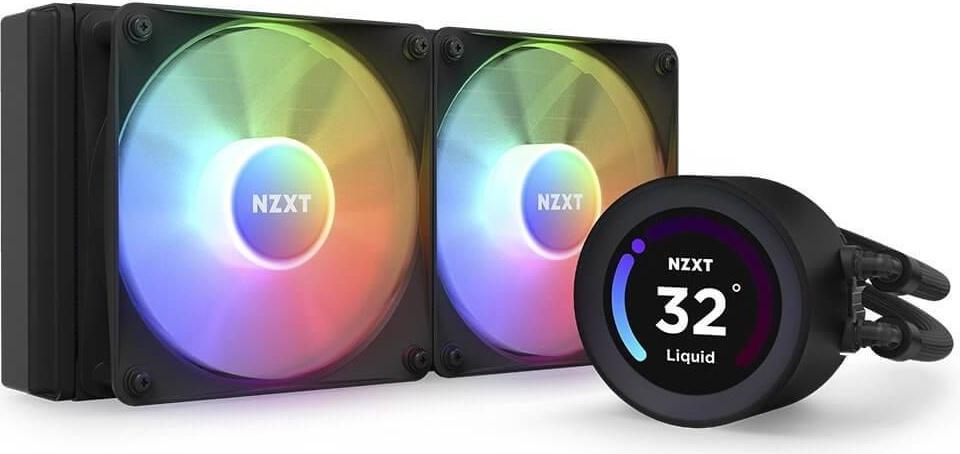 Water Cooler CPU NZXT Kraken Elite 240 RGB Preto