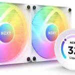 Water Cooler CPU NZXT Kraken Elite 240 RGB Branco