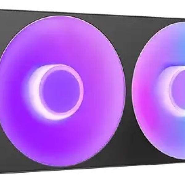 Water Cooler CPU Kraken Plus 360 RGB All - In - One (Preto) - NZXT