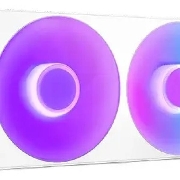 Water Cooler CPU Kraken Plus 360 RGB All - In - One (Branco) - NZXT