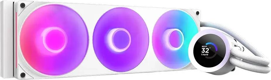 Water Cooler CPU NZXT Kraken 360 V2 RGB Branco