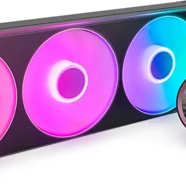 Water Cooler CPU Kraken Core 360 RGB (2025) 360mm All - In - One (Preto) - NZXT