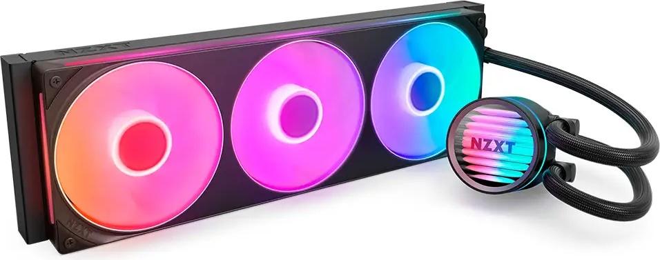 Water Cooler CPU Kraken Core 360 RGB (2025) 360mm All - In - One (Preto) - NZXT