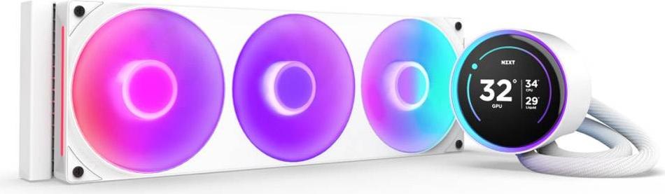 Water Cooler CPU NZXT Kraken Elite 360 (2025) RGB Branco