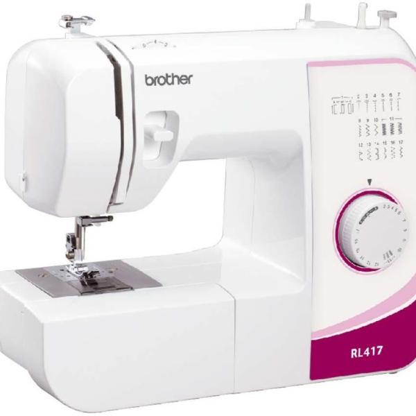 Máquina de Costura Elétrica RL417 (Branco) - BROTHER