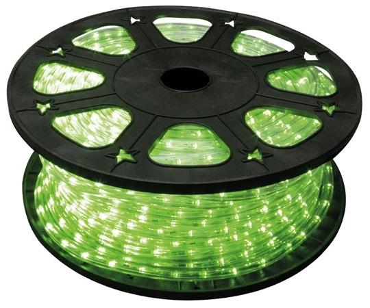 Mangueira Luminosa LED Verde (45 mts) - HQ POWER