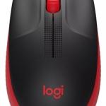 Rato M190 Wireless (Preto/ Vermelho) - LOGITECH