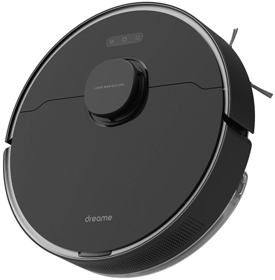 Aspirador Robot c/ Mopa D10s Pro 0,57L (Preto) - DREAME