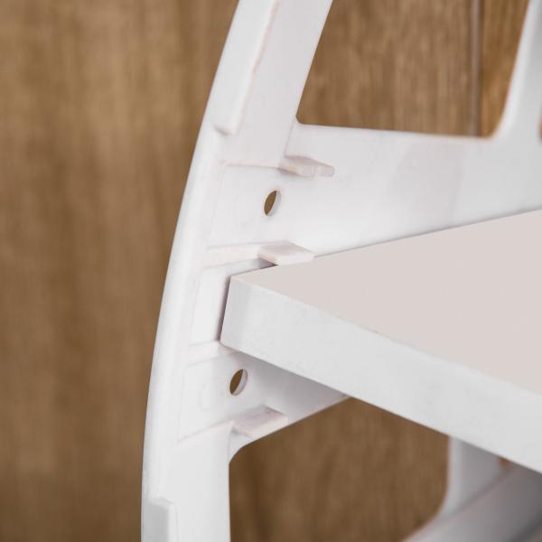 Sapateira de 3 Portas para 18 - 27 Pares de Sapatos com Gaveta e Armário para Entrada Dormitório 84x30x132 cm Madeira Natural